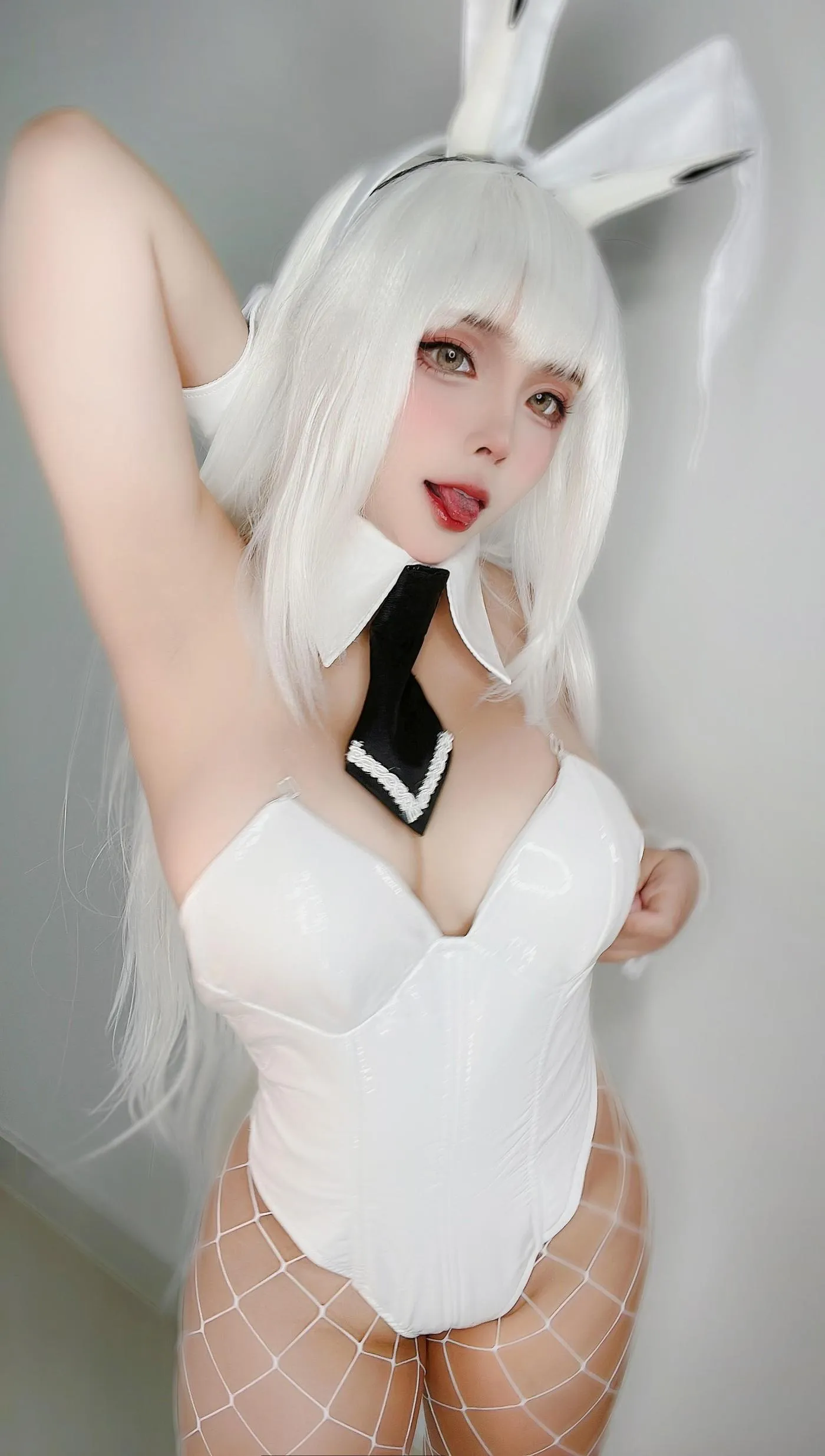Sayo Momo – NO.19 NIKKE Naughty Oil Bunny [50P]插图1